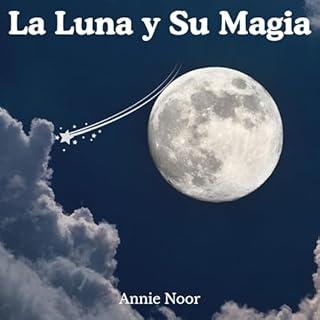 Diseño de la portada del título La Luna y Su Magia