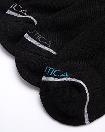 Nautica Womens Quarter Socks - 12 Pack Moisture Control Cushioned Athletic Socks for Women for Sport & Gym Wear (Size: 4-10)4