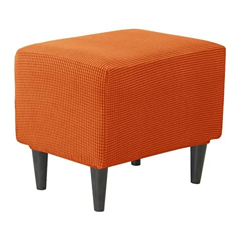 JHLD Stretch Ottoman Cover for Pets Cover