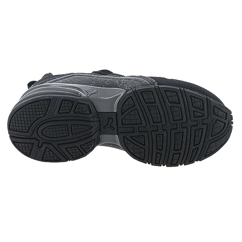 PUMA Axelion Trail 2 PS Boys ToddlerYouth Running 3 M US Little Kid BlackLime3