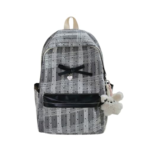 Mochila unisex ligera para portátil y viajes casuales de tamaño estándar