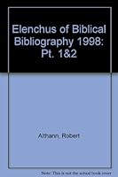 Elenchus of Biblica 1998 8876536183 Book Cover
