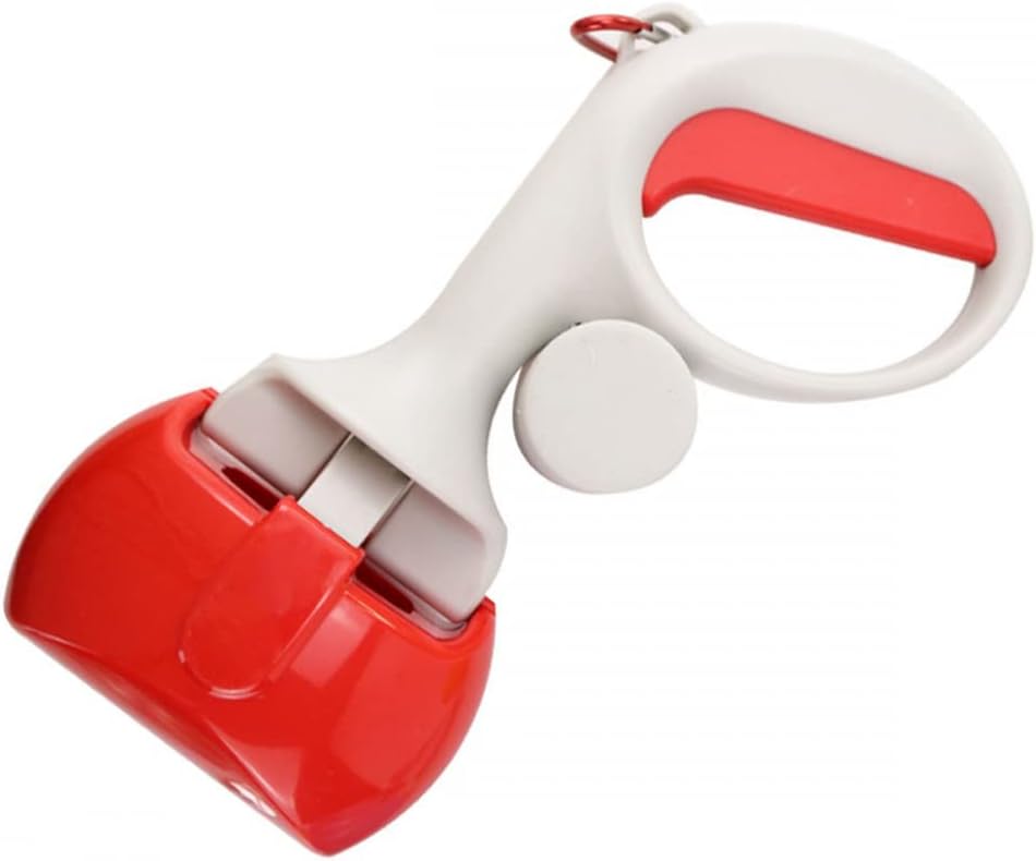 Follsy Dog Poop Scooper,Portable Dog Poop Scooper,Sanitary Dog Waste Pick Up, Heavy