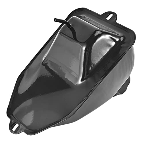 Trkimal Kraftstofftank mit Deckel Kraftstofftank mit Deckel aus Metall Auslaufsicher Wasserdicht Professionell für 50cc 70cc 90cc 110cc 125cc Roketa Taotao Sunl Coolster JCL ATA Baja(Metall A)