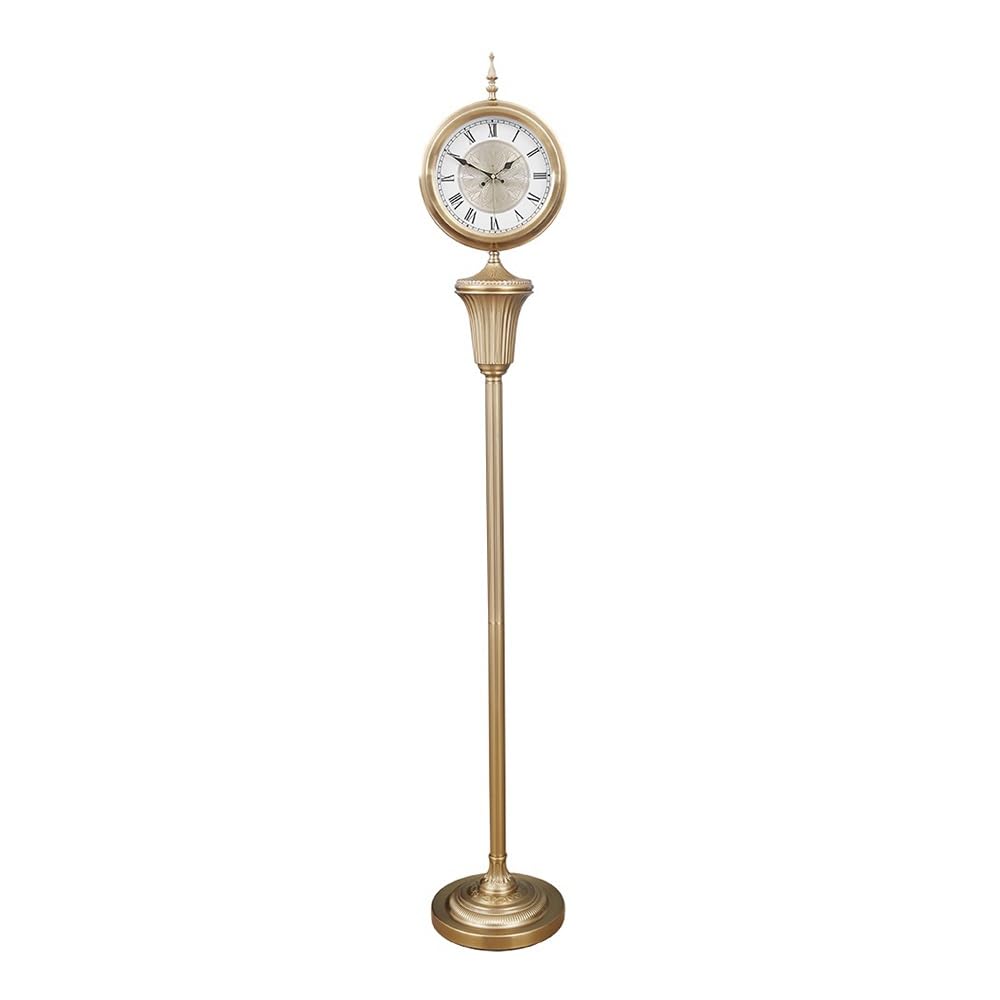 Lizhuzhuzs28 Home Retro Living Room Floor Clock Décor