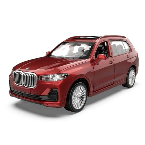 Image of Wizplex MSZ Official Licensed BMW X7 Diecast Model Car 1:43 Scale | Premium Metal Collectible Luxury SUV Replica | Display Showpiece & Gift for Car Lovers