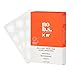 No BS Healing Acne Patches - Hydrocolloid, Acne Spot and Pimple Treatment to Prevent Acne Scars. Invisible On All Skin Tones (1 BOX of 36ct). Includes Free Skincare Samples