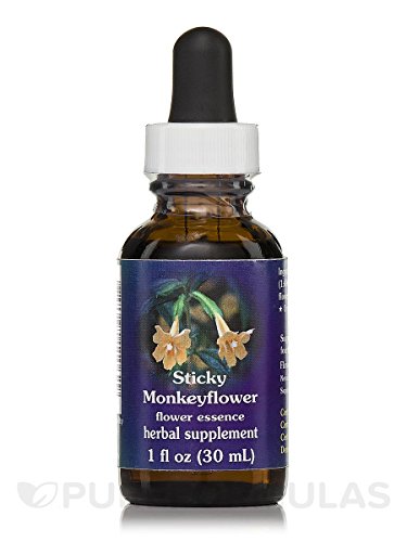 Sticky Monkeyflower Dropper 1 Ounces