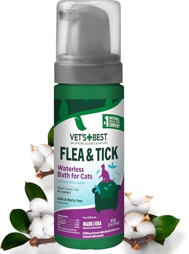 Vet's Best Natural Waterless Flea...