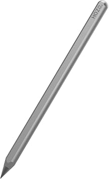HOZO NeoRulerGO Classic Elegant Design Metal Inkless Pencil with 2 Replaceable Nibs, Reusable Everlasting Pencil for Architecture Sketching,Drafting, Art, Drawing Supplies -Aluminum Alloy Material