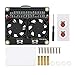 Wentylator Chłodzący do Raspberry Pi, B/3B+/3B/3A+ Podwójna Chłodnica Procesora Płytka Rozszerzeniowa GPIO z Diodą LED, Chłodnica Wieżowa Raspberry Pi, do Raspberry Pi 4B/3B+/3B/3A+