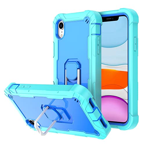 Coque iPhone XS silicone antichoc 3 en 1 anti-rayures