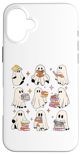 Ghosts Reading Books t nEB } 킢ς X}zP[X iPhone 16 Plus p