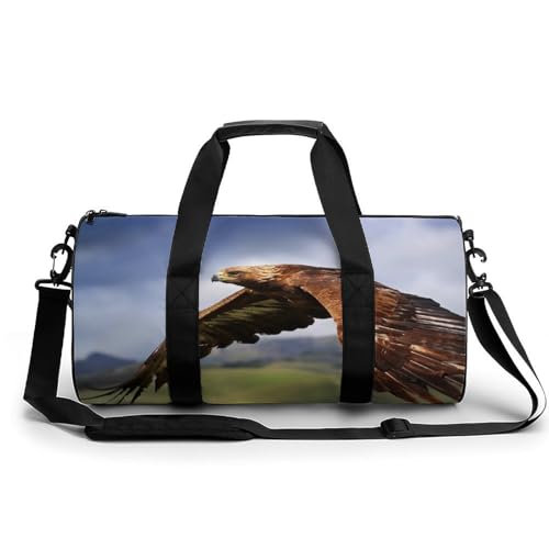 Duffel bag oiseau pour gym randonnée et voyage cabine compact multi-usage