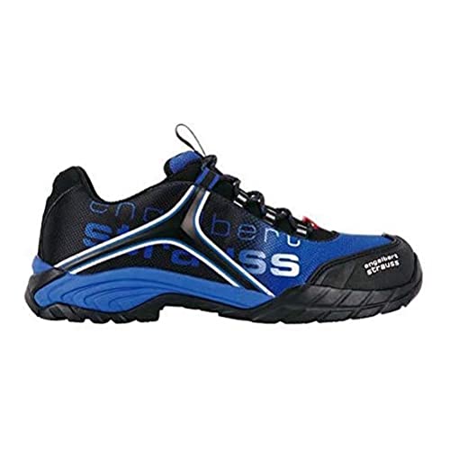 Engelbert Strauss 93606-44/graphite/gentian blue Sicherheitshalbschuhe...