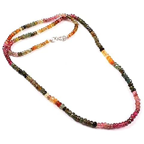 AAA Multi Tourmaline Faceted Necklace Cover