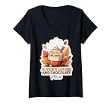 Autumn Leaves And Chocolate Please Fall Products