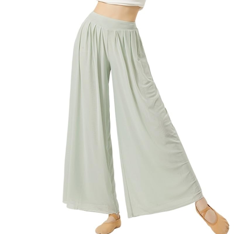 Pantalon de danse moderne en maille pour vos cours de ballet en studio
