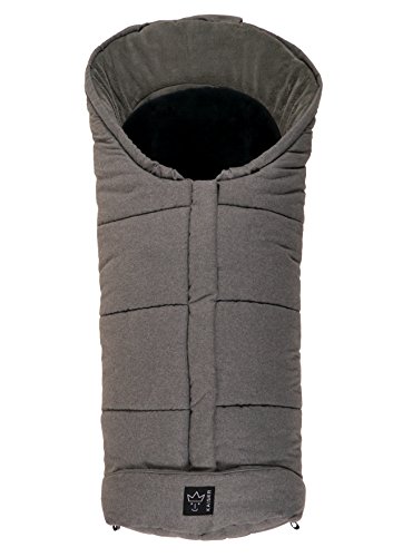 Kaiser Sheepy Kinderwagenfußsack 65711324, anthrazit melange