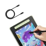 XP-PEN Artist10 2nd Drawing Tablet with Screen with USB Type-C to USB Type-C Cable