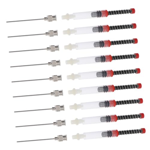 Kit de remplissage d'encre pour stylos plume VILLCASE 5 sets de 9 pièces avec convertisseur