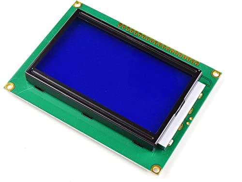 Canaduino Lcd12864 128X64 Graphic Display, Blue/White, St7920 #TOP5