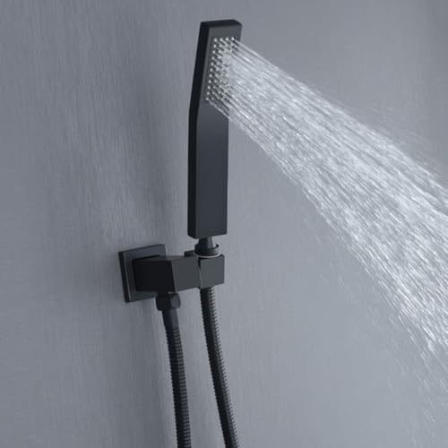 Robinet de baignoire mitigeur de bain-douche mural à 2 modes - 4