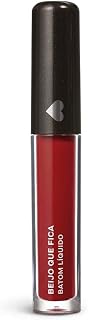 Quem disse, Berenice? Batom Líquido SuperMate Vermelho Beijo que Fica 4ml