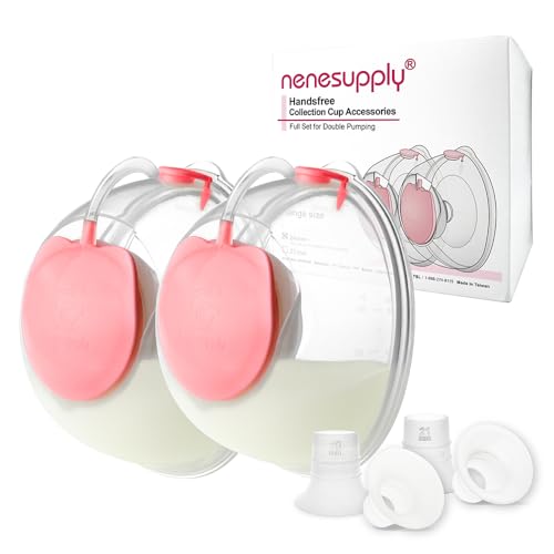Nenesupply Handsfree Wearable Breastmilk Cups
