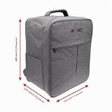 Fiocias sac de transport RC 1/10 gris avec sangles internes photo 2