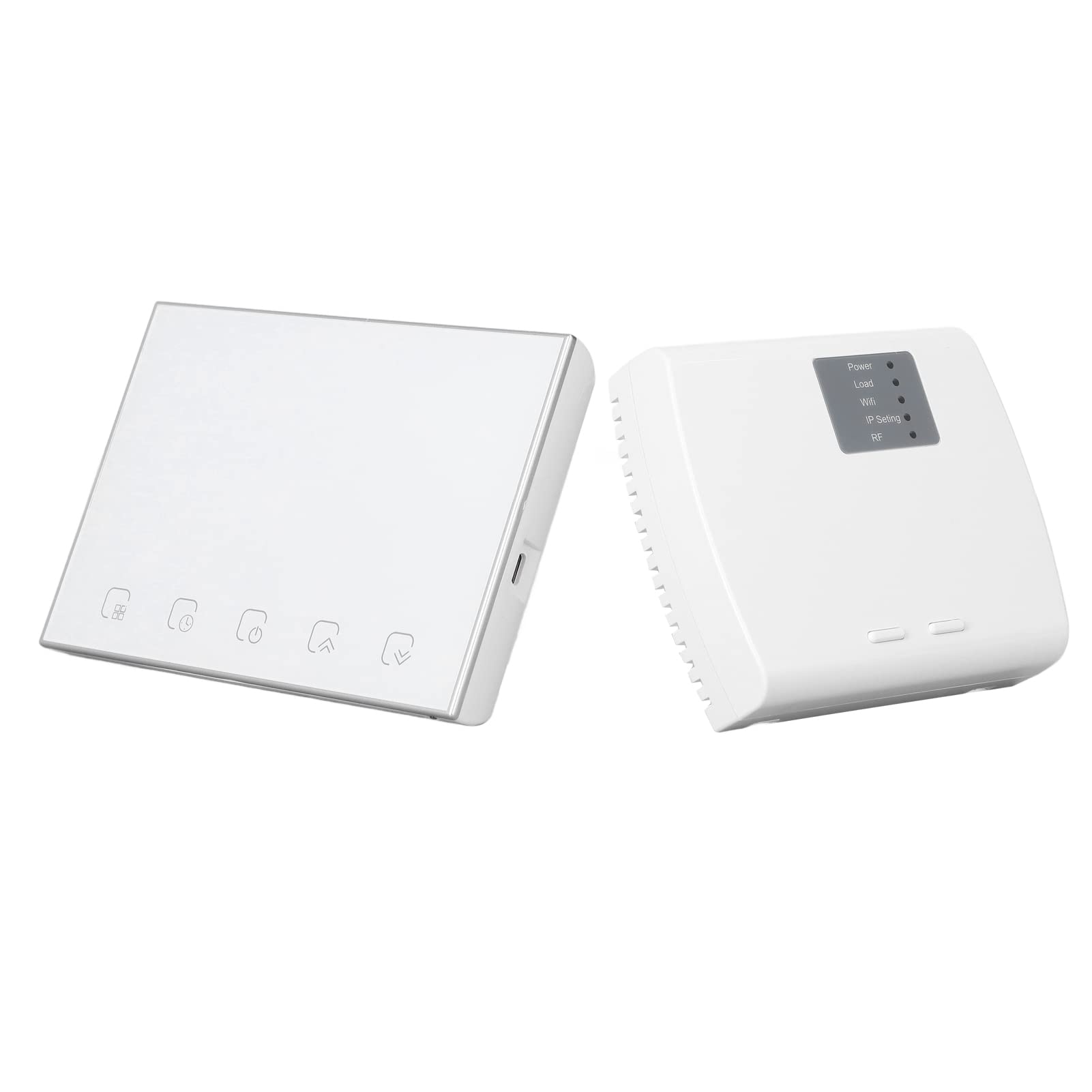 Programowanie czasu USB Bezprzewodowy termostat Sterowanie głosowe WIFI Termostat grzewczy kotła dla inteligentnych domów 95-230 V