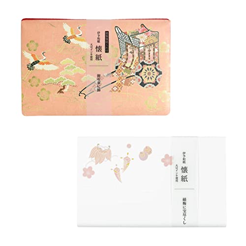 J~C\Y  Kimono ɗ\a P[Xt(1) 2Zbg 䏊Ԃɒ߁EȔ~ɕs :17.5×14.5cm Zbg36