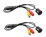 BOSS CAM21 High Resolution Weatherproof Rearview Backup Color Cameras