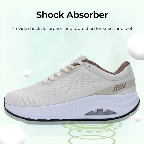 QAUPPE Wide Toe Box Shoes Women Arch Support Walking Sneakers Orthotic Tennis Plantar Fasciitis Shoes3