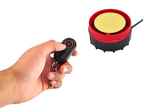 Pyle Watch Dog Motorcycle Bike Vehicle Alarm Anti Theft Security System Lock with Easy Arming/Disarming, Remote Auto Start, ECU Transmitter, Anti-Hijack Engine Shut Down, High Power Speaker