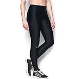 Under Armour Women's HeatGear Armour Legging, Black/Black, X-Small
