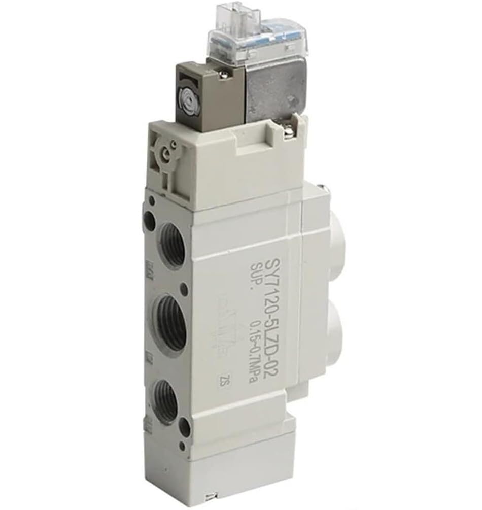 Électrovanne pneumatique SY5320-6LZD contre blocages de distributeurs