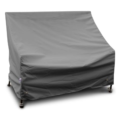 KoverRoos Weathermax 82450 3-Seat Glider/Lounge Cover, 78-Inch Width by 38-Inch Diameter by 30-Inch Height, Charcoal Cover