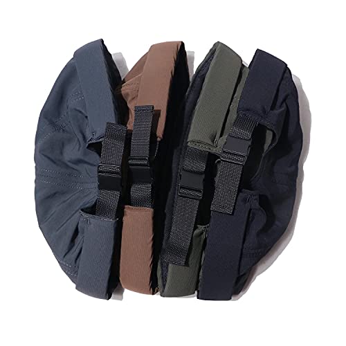 Croogo Adjustable Docker Hat Beanie Thin Nylon Brimless Hats Retro No Visor Cap Cooling Landlord Hat For Men Women,Gray-Ct81 #TOP5