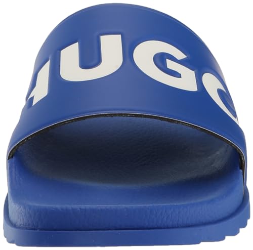 Image of HUGO mens Big Logo Slide Sandals