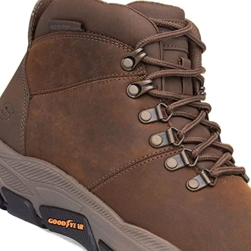 Skechers USA Men's Men's RESPECTED ESMONT Ankle Boot, CDB, 11.5 | Image 5
