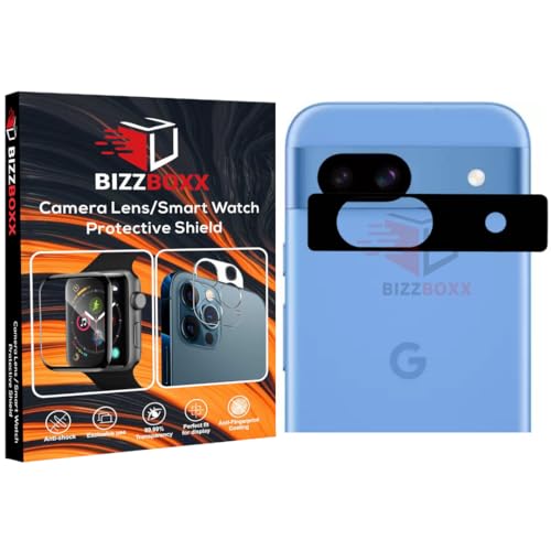 Image of Pixel 8A Camera Glass Guard Camrera Protector for Google Pixel 8A, Camera Lens Protector - Pack of 1