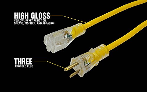 Yellow Jacket 2883 Heavy Duty Extension Cord thumb #9