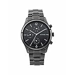 Titan-Mens-Metropolitan-Charm-Mens-Multifunctional-Black-Watch-with-Metallic-Accents-NS1805NM02