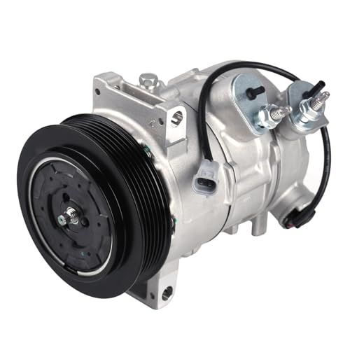 PAROD A/C Compressor with Clutch Fit for 2009-2012 Dodge Caliber, 2009-2017 Jeep Compass, Jeep Patriot 1.8L,2.0L,2.4L Replace for CO30011C by PAROD - Used condition - US$95.96