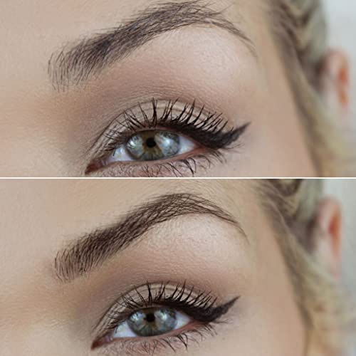 Tinted Brow Gel Brown Eyebrow Filler – Soft Taupe Eyebrow Makeup Eye Brow Tint For Natural Brows, Precise Fill, Shaper, Sculpt, Volumizer, Setter, Tamer, Paraben Cruelty Free, Tinte Para Cejas #TOP1