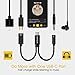 for iPhone Headphone Adapter Jack to 3.5mm Dongle for iPhone 11/Xs/XR/XS Max/X /8/8Plus/7/7Plus.Earphone Adaptor Female Connector Audio Cable Earbuds Aux Converter Support All iOS System