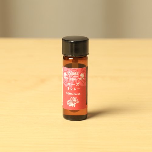 Amazon.co.jp: ローズオットー オーガニック100% 1本 精油 ダマスク