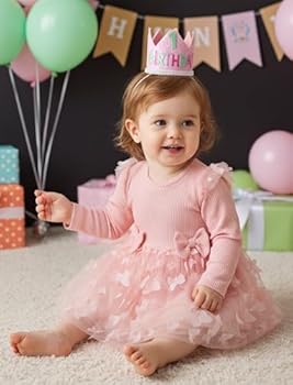 Vesta svr® Prinsessenjurk meisje - Regenboogjurk -vlinderjurk - Roze - Tulu tutu - peuter - kleuter - Verkleedjurk - Carnaval
