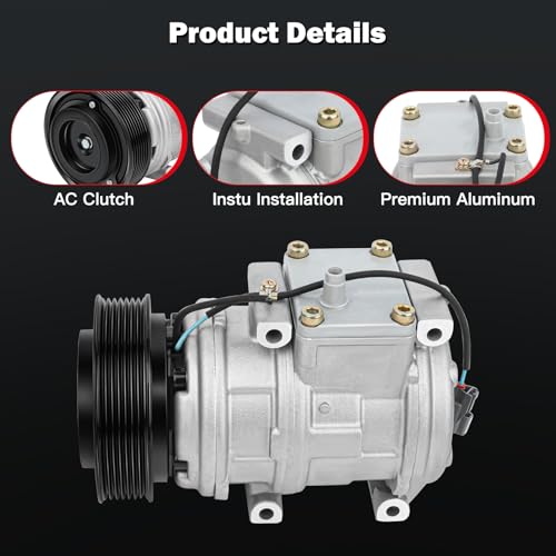 Image of cciyu Air Conditioning Compressor for Land Rover for Discovery
